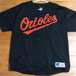 Baltimore Orioles button-up jersey